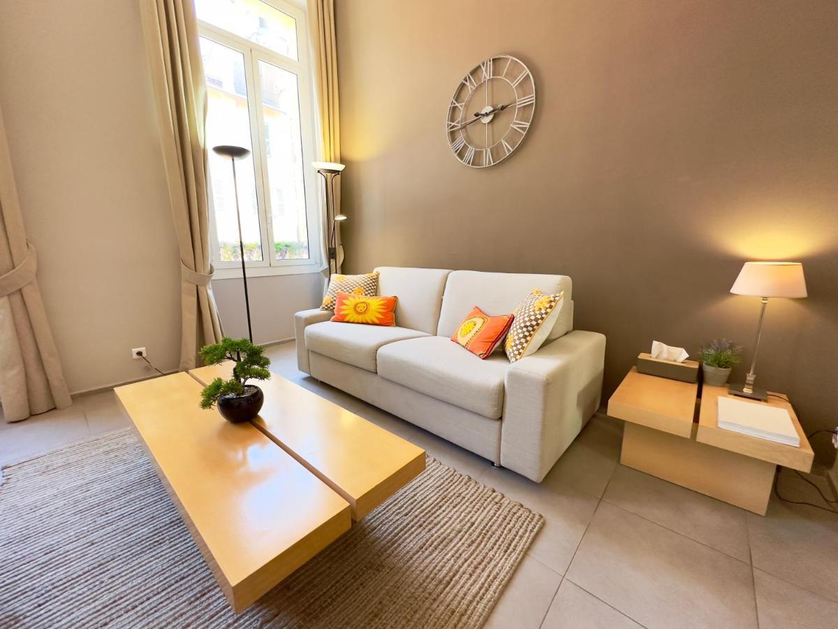 Magnifique 3 Pieces - Cannes Croisette - 3 Mn Palais - 1Mn Plage Appartement