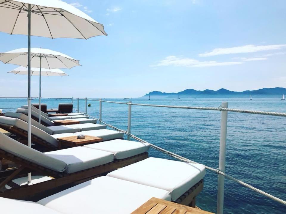 Magnifique 3 Pieces - Cannes Croisette - 3 Mn Palais - 1Mn Plage *
